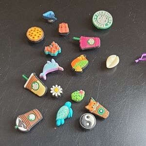 Colorful Kids Toy Charms Set